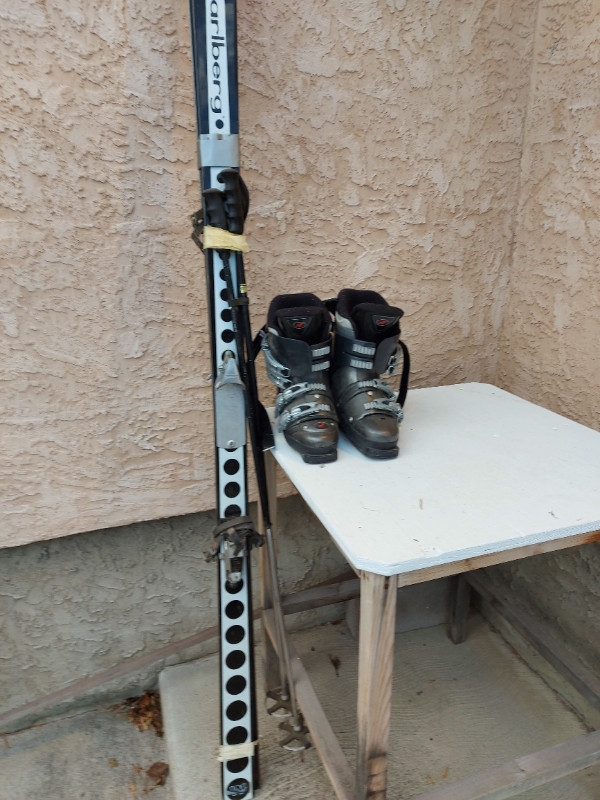 SKI BOOTS and SKIS in Ski in Calgary
