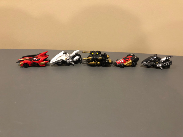 2003 Power Rangers Dino Thunder Action Racers in Toys & Games in Edmonton - Image 2