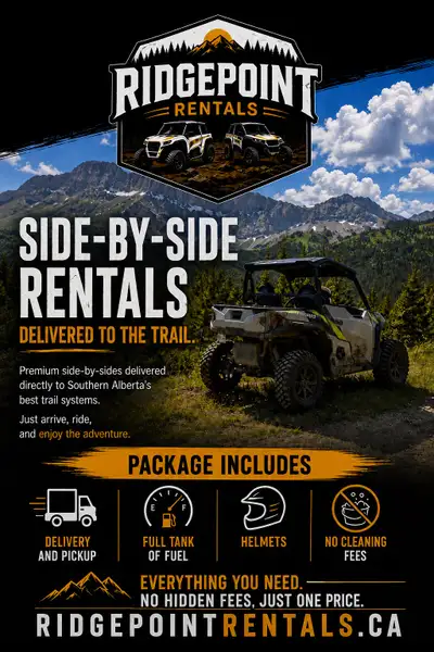 SXS Side-by-Side Rentals – Delivered to McLean Creek, View more