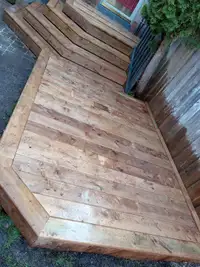 Deck Fence Pergola Shed Hardwood Flooring Trim Windows Doors 