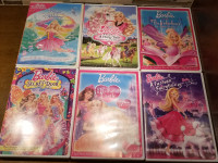 Barbie DVD collection - 6 movies