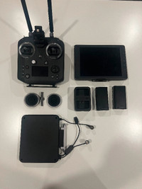 DJI Cendence Controller and Crystal sky monitor