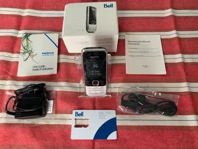 Nokia 2730 Classic Phone-BarStyle-3G(Camera-FM Radio-Bluetooth), View more