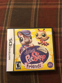 NintendoDS Littlest PetShop Country Friends game.