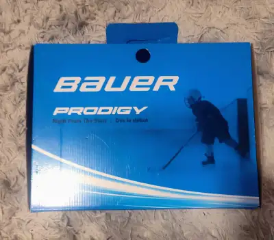Used Youth Bauer Prodigy ice skates size 12-13, in good shape