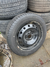 205/55/R16 Michelin X Ice with rims and covers