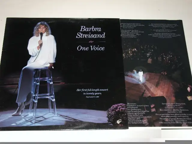 Barbra Streisand – One Voice (1987) LP in CDs, DVDs & Blu-ray in City of Montréal - Image 4