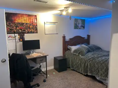 Move in ready We have ONE available room only. Shared accommodation for rent. One private bedroom wi...