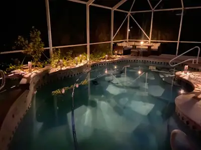 -- THE PROPERTY -- Walk to Beach, Restaurants & Grocery | Backyard w/Pool and seating for 12 | Free...