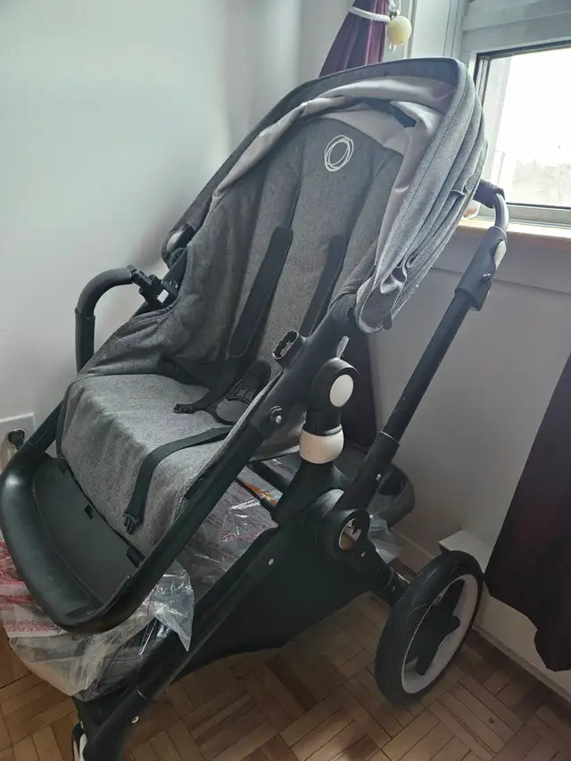 Bugaboo lynx + siège auto nuna in Strollers, Carriers & Car Seats in City of Montréal - Image 2