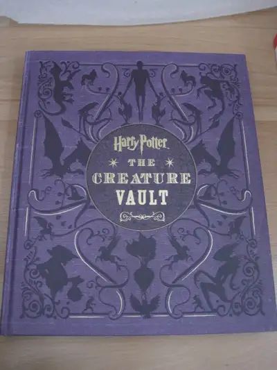 Harry Potter - The Creature Vault by Jody Revenson, View more
