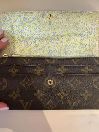 100% Authentic Monogram Louis Vuitton Long Wallet, View more