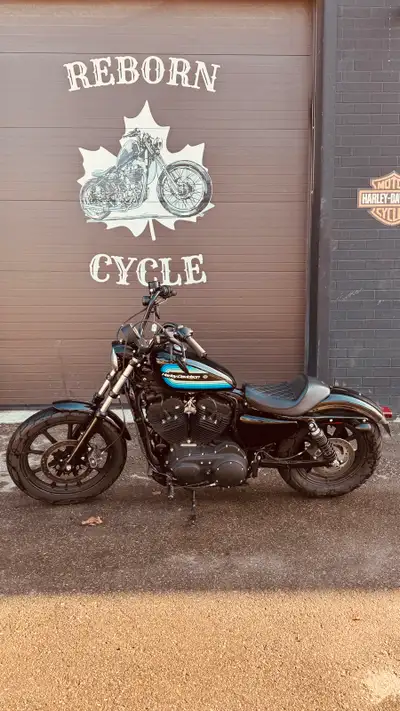 Looking to sell my Harley Davidson Sporster XL1200NS, a sleek and powerful bike with a 1200cc engine...