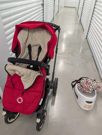 All terrain Bugaboo buffalo Stroller bundle, View more
