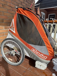 Chariot bike trailer (jogging stroller)