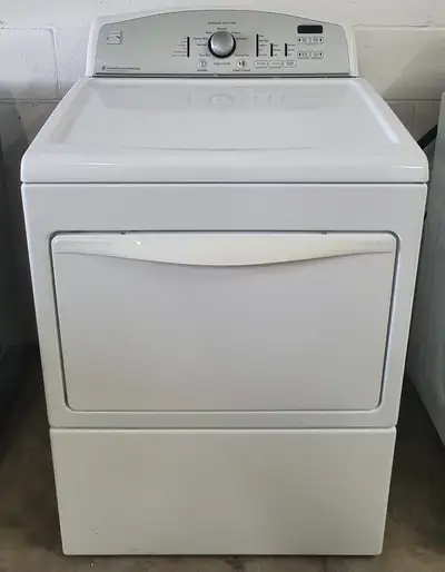 —Top-Load Electric Dryer “KENMORE” H43/W27/D28 - 6.5 CU.FT, View more