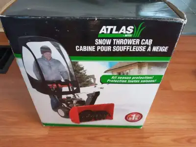 Snowblower Cab, View more