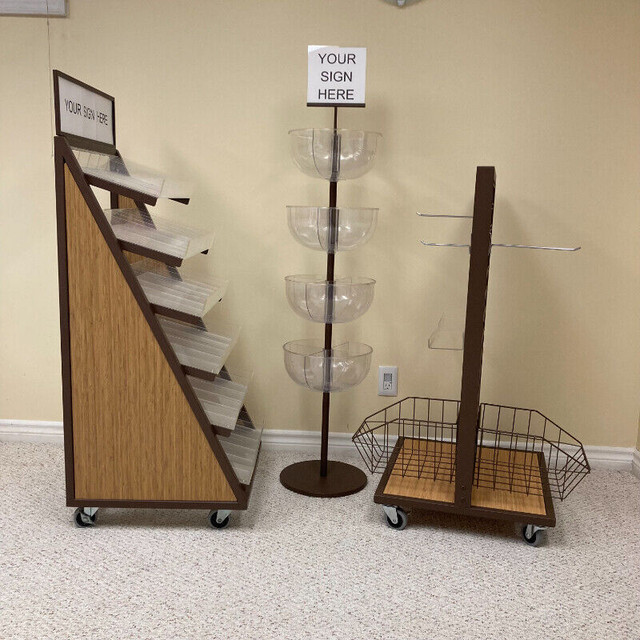 Store Display Stands, FREE GTA DELIVERY in Other Business & Industrial in Mississauga / Peel Region - Image 2