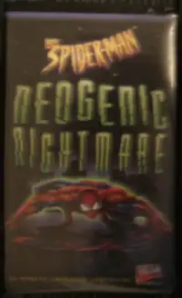 Spider-Man -- Neogenic Nightmare (VHS)
