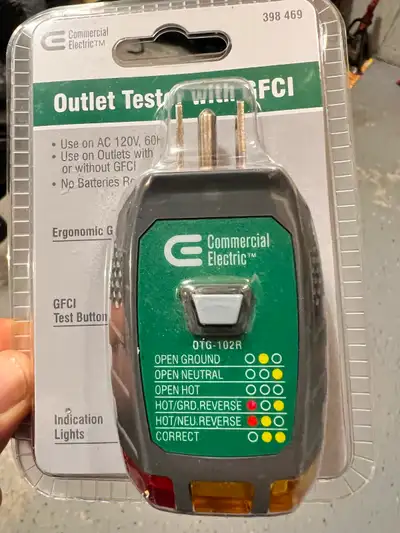 Outlet GFI Tester, View more
