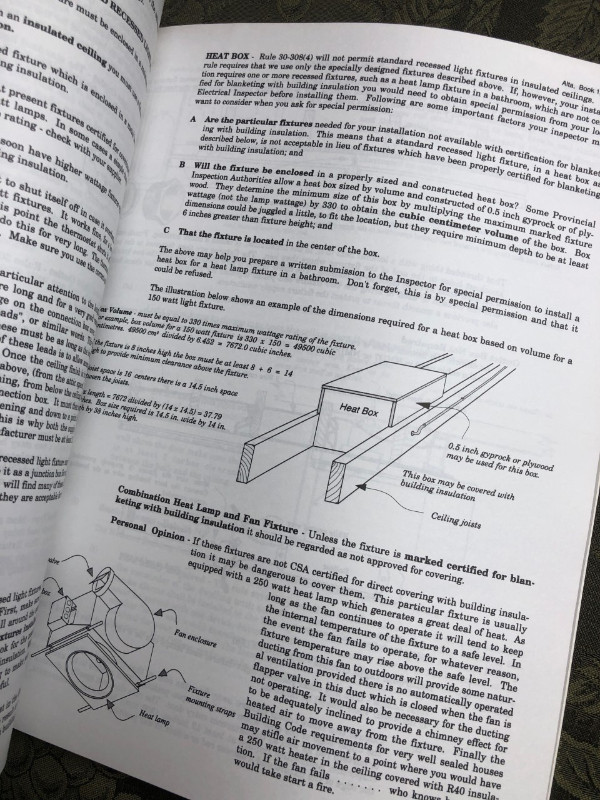 ELECTRICAL CODES SIMPLIFIED FOR RESIDENTIAL WIRING in Textbooks in Edmonton - Image 3