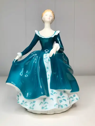 Collectible 1970 Royal Doulton Janine H.N. 2461 Measures approximately 8.25” Beautiful condition. No...