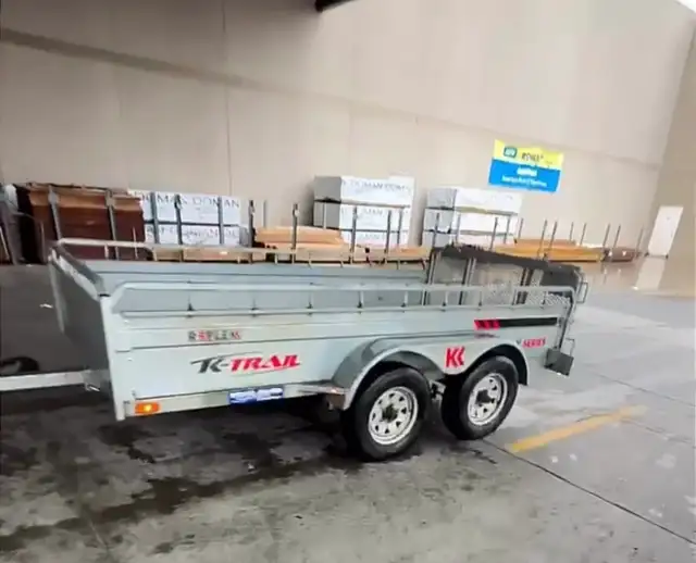 Guy with a trailer - delivery
