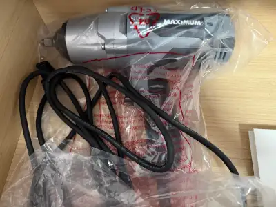 Maximum 1/2 inch Heavy Duty Impact Wrench (Brand New In Box), View more