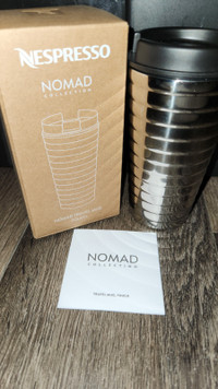 Nespresso Nomad Travel CoffeeStainless steel Nomad