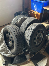 Price drop!! Winter tires on rims