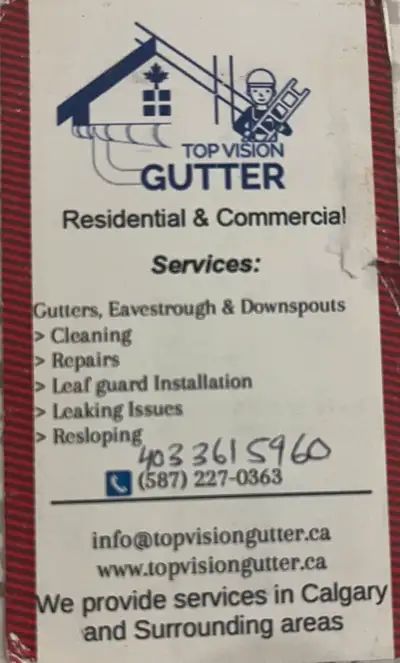 gutter cleaning and maintenance , View more