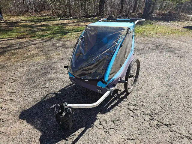 bike trailer/stroller for kids in Other in North Bay - Image 5