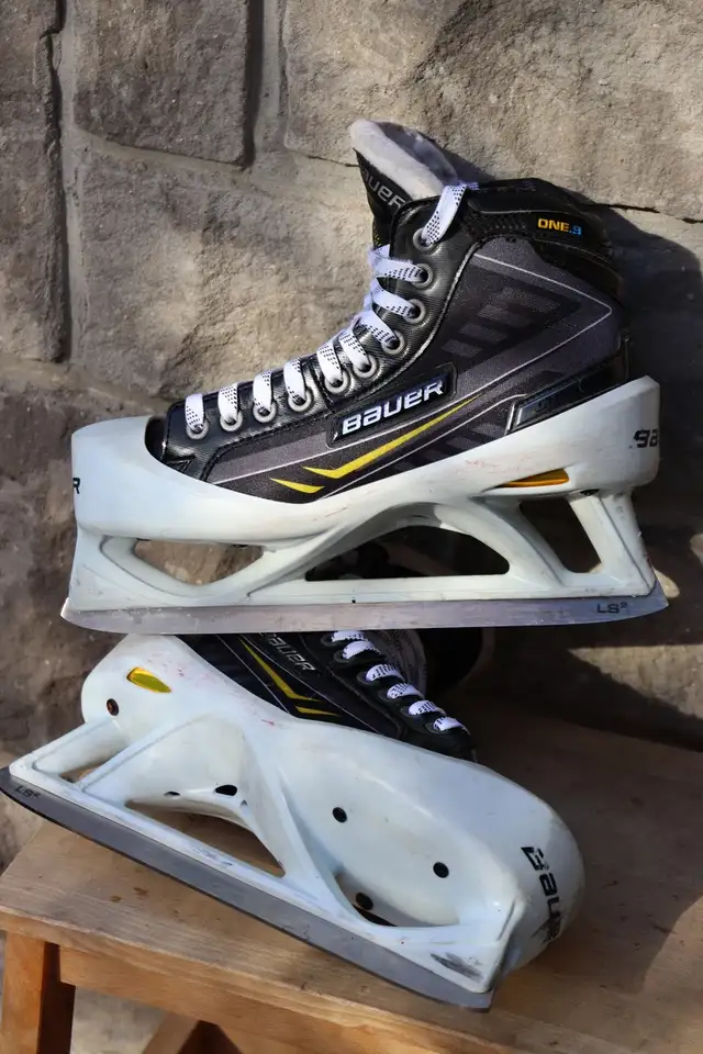 Bauer Supreme One.9 Goalie Skates – Size 8 (US 9.5 / UK 8.5 / EU in Hockey in Markham / York Region - Image 10