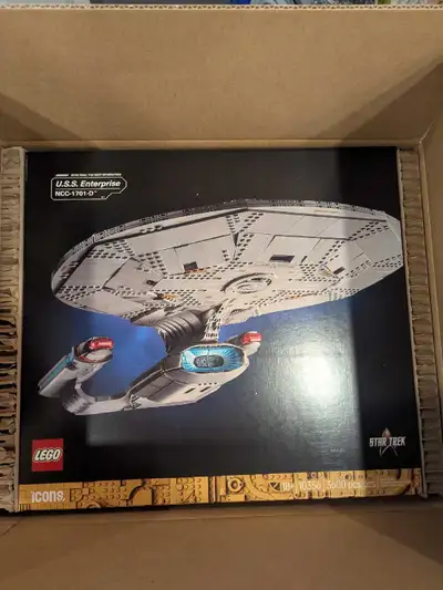 BNIB Lego Star Trek Enterprise Set 10356, View more