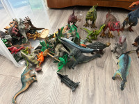 Dinosaur lot. Approx 25 and others