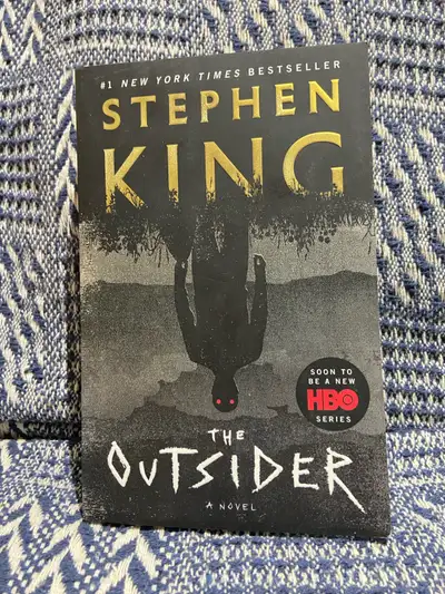 The Outsider by Stephen King, View more