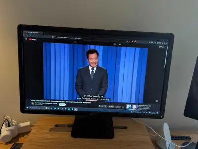 24inch Dell Monitor, View more