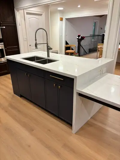 High-Quality Kitchen Countertops | Quartz, Granite & Marble, View more