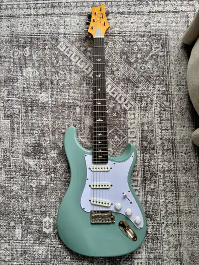 PRS Silver Sky SE - Stone Blue, 2022, View more