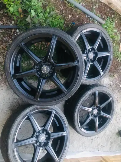 wheels msr set, View more