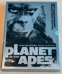 Planet of the Apes (1968) 2-disc DVD set, widescreen, like new