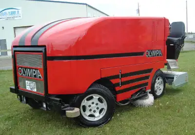 Used Olympia Ice Resurfacers Not Just Your Local Olympia Dealer For New Ice Resurfacers. But We Also...