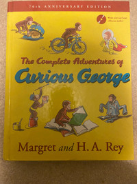 70th Anniversary Curious George Book &amp; Audio DVD