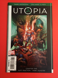 Utopia X #1 Dark Avengers Uncanny X-Men August 2009 Marvel Comic