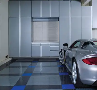 Specialty Flooring for Garage Floors & Much More. 15 years limited warranty. - Installed in less tha...