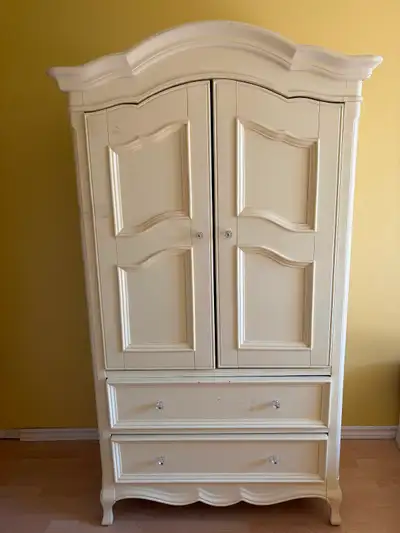 Pottery Barn Wardrobe, View more