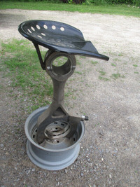 Heavy duty stool for workshop or mancave