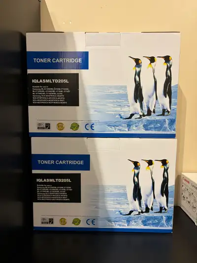 Assorted Printer Toner's/Ink For Sale, View more