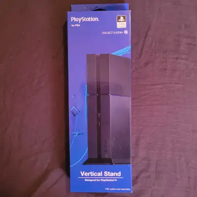 Official Sony PS4 Vertical Stand BNIB, View more