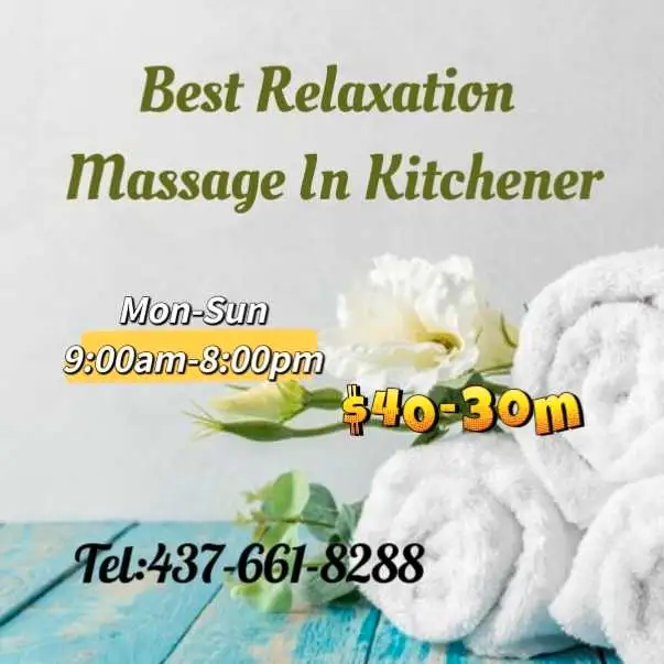 Best Relaxation  Massage in Kitchener632351706274591213